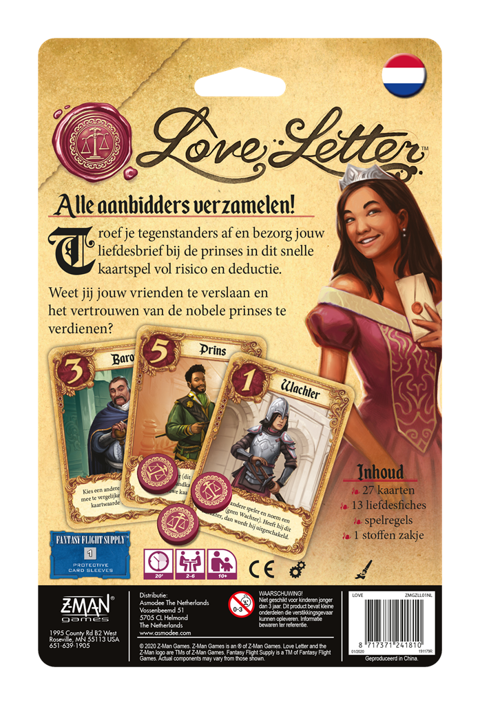 Love Letter NL