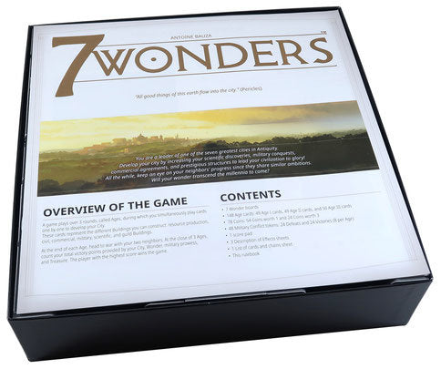 7 wonders (v2) insert (FS-7WOv2)