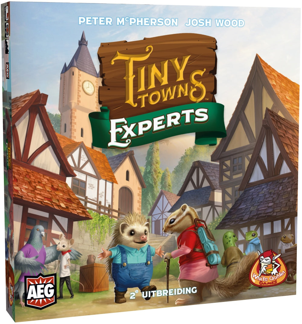 Tiny Towns: Experts