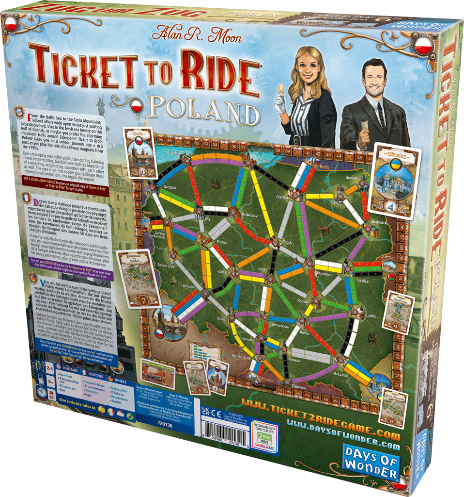 Ticket to Ride Poland