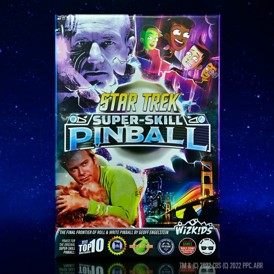 Star Trek: Super-Skill Pinball