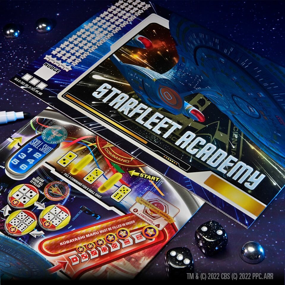 Star Trek: Super-Skill Pinball