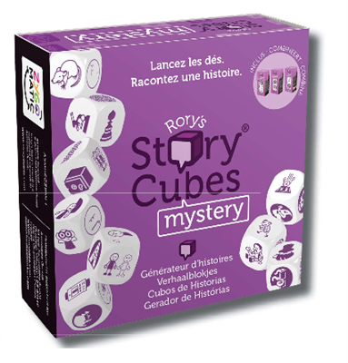 Rory's Story Cubes Mystery