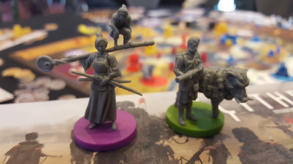 Scythe Invaders From Afar