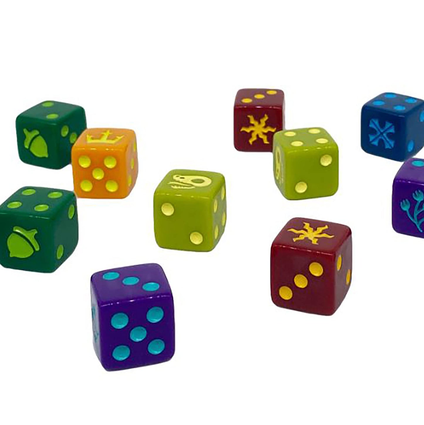 Root RPG: Faction Dice Set