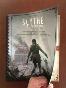 Scythe The Rise Of Fenris