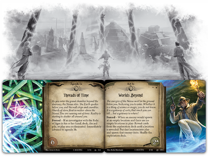 Arkham Horror Lcg Shattered Aeons: Mythos Pack