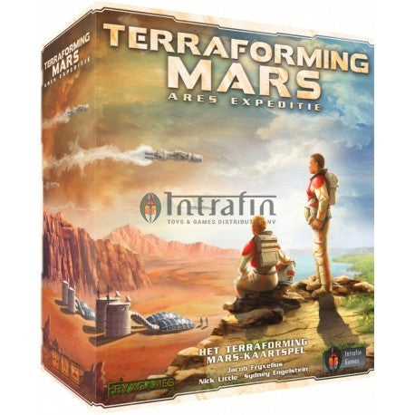 Terraforming Mars Ares Expeditie