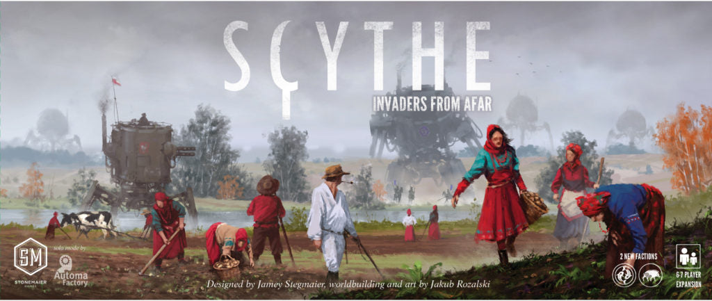 Scythe Invaders From Afar