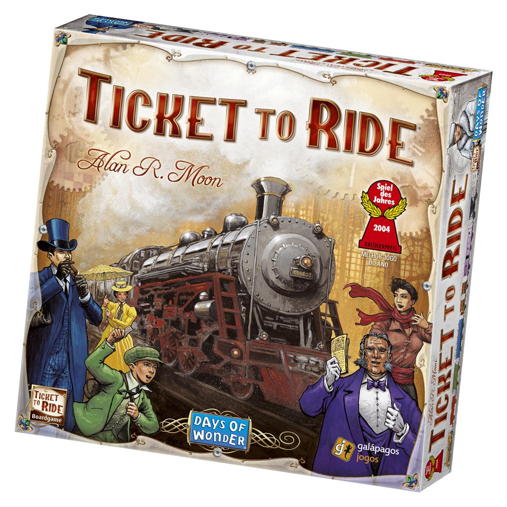 Ticket To Ride Usa