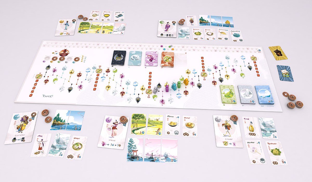 Tokaido 5th Anniversary edition