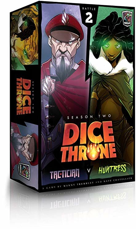 Dice Throne Season 2 Box 2 Tactician v. Huntress