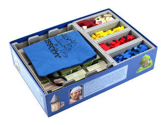 Carcassonne Insert Foam (FS-CAR)