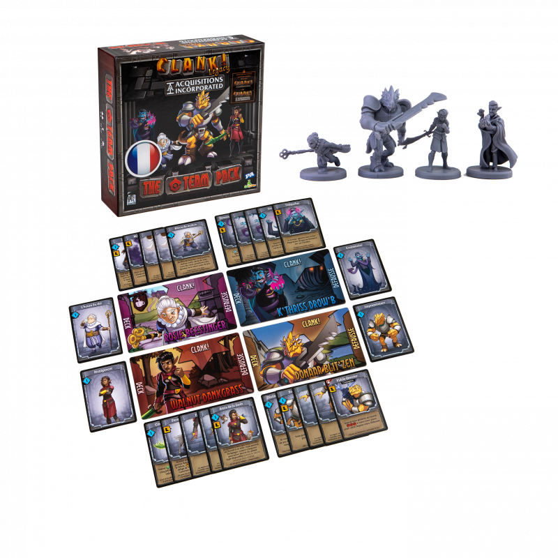 Clank! Legacy: Acquisitions Incorporated The C-Team Pack