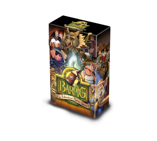 Barpig: The Adventure Party Game