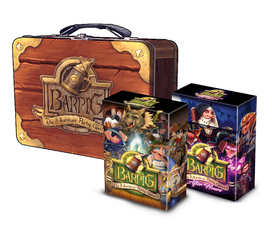 Barpig: The Adventure Party Game - Lunch Box (tin)