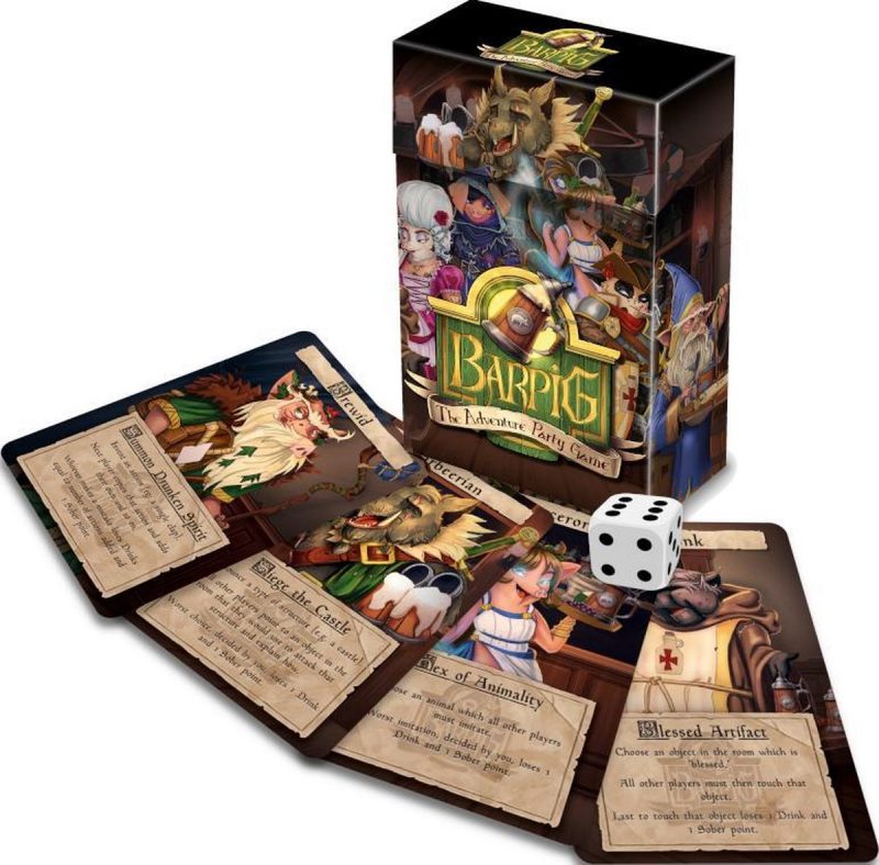 Barpig: The Adventure Party Game