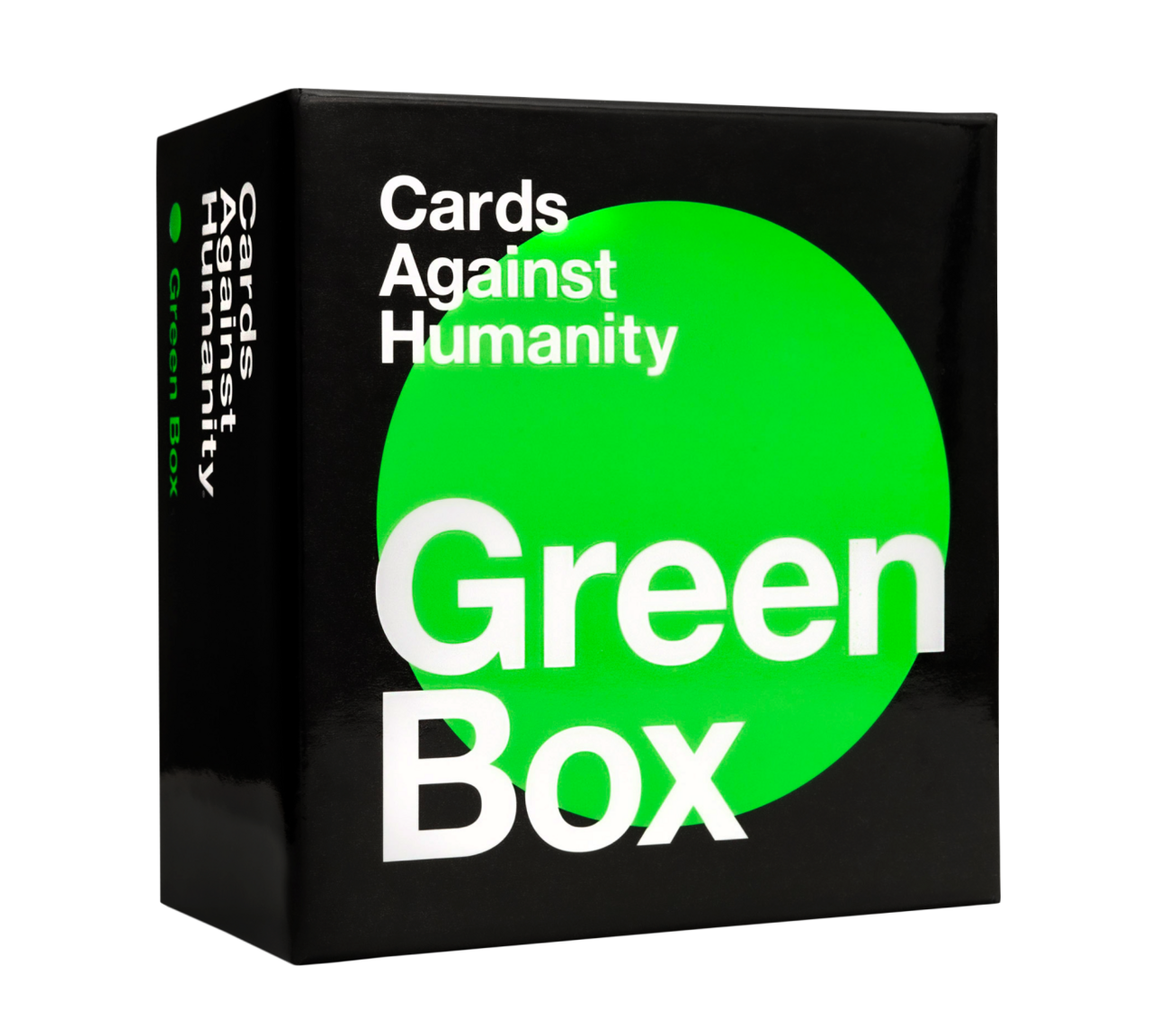 Cards Against Humanity Green Box