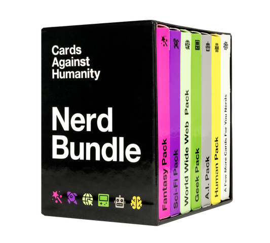 Cards Against Humanity Nerd Bundle