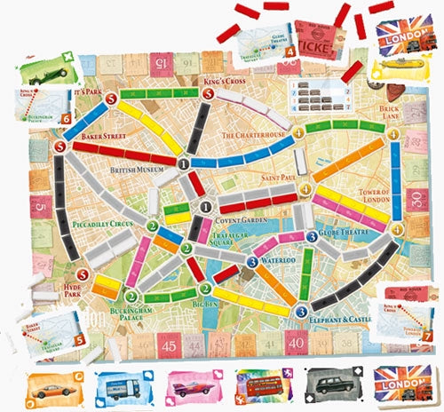 Ticket To Ride London