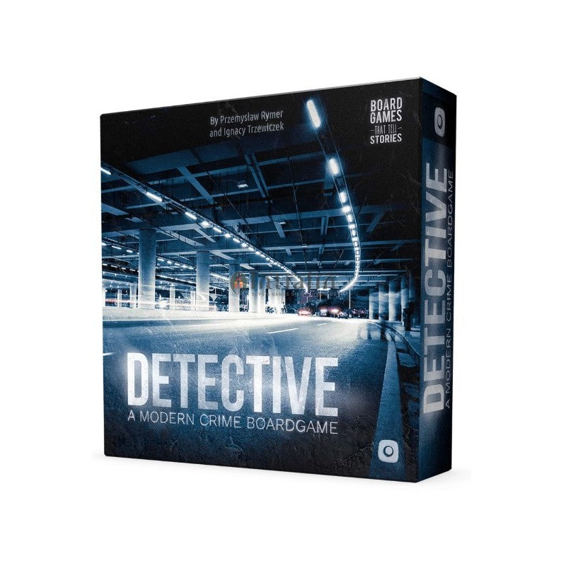 Detective - A modern crime boardgame