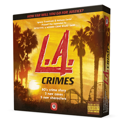 Detective L.A. Crimes