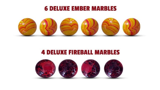 Fireball Island Deluxe Marbles