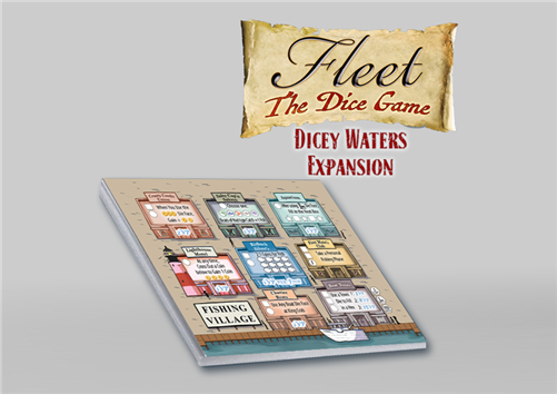 Fleet: The Dice Game - Dicey Waters expansion