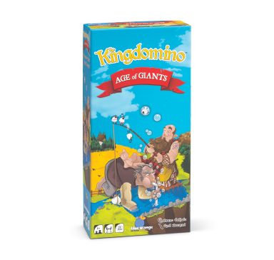 Kingdomino Age of Giants