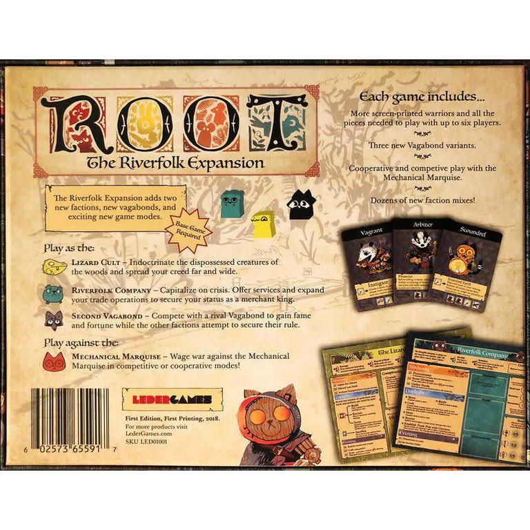 Root Riverfolk Expansion