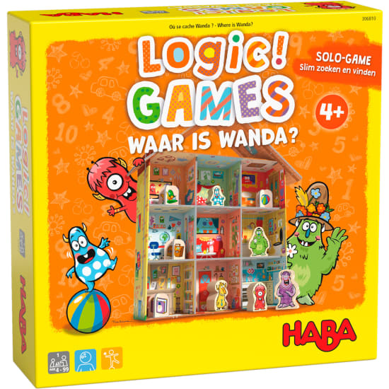 Logic! GAMES - Waar is Wanda?