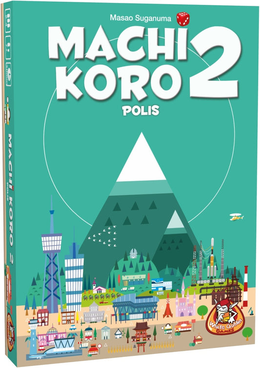 Machi Koro 2: Polis!