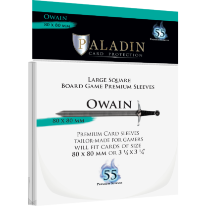 Paladin Sleeves Owain 80x80mm (55)