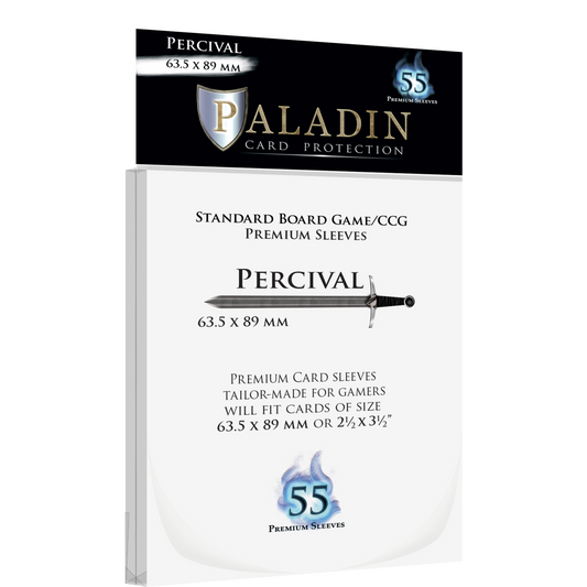 Paladin Sleeves Percival 63,5x89mm (55)