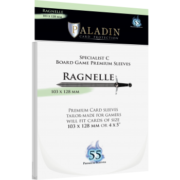 Paladin Sleeves - Ragnelle Premium Specialist C 103x128mm (55 Sleeves)