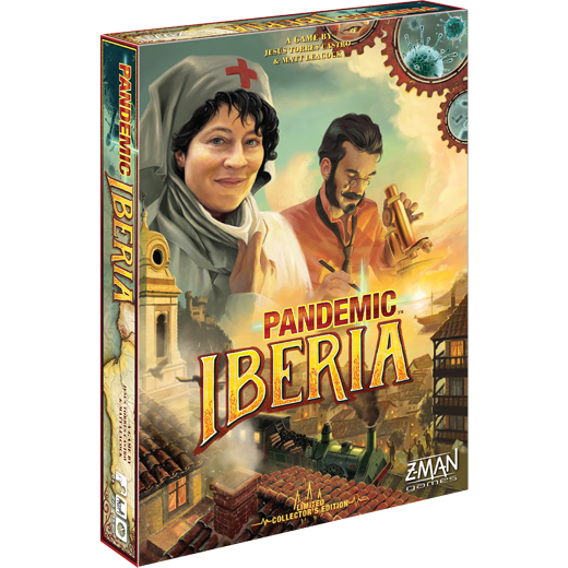 Pandemic Iberia