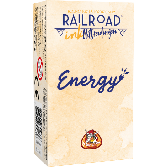 Railroad Ink: Energy