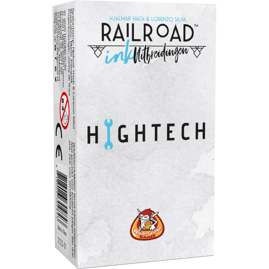 Railroad Ink: Hightech