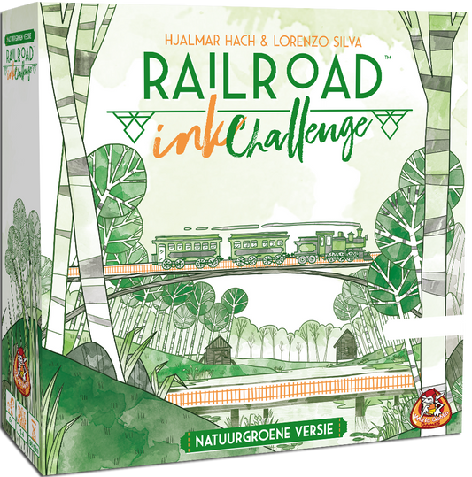 Railroad Ink (Natuurgroene versie)