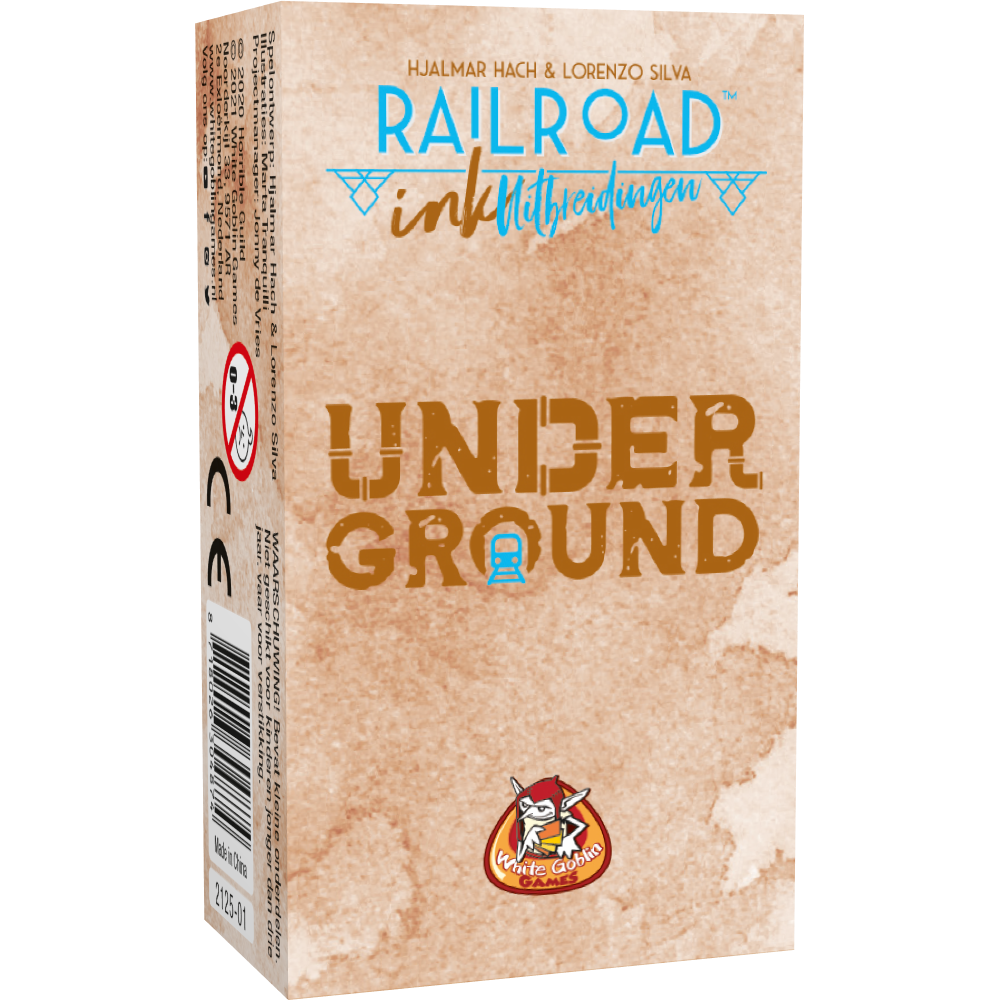 Railroad Ink: Underground