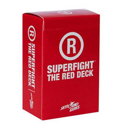 Superfight Red (Adult) Deck