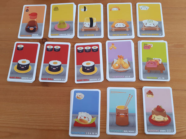 Sushi Go!