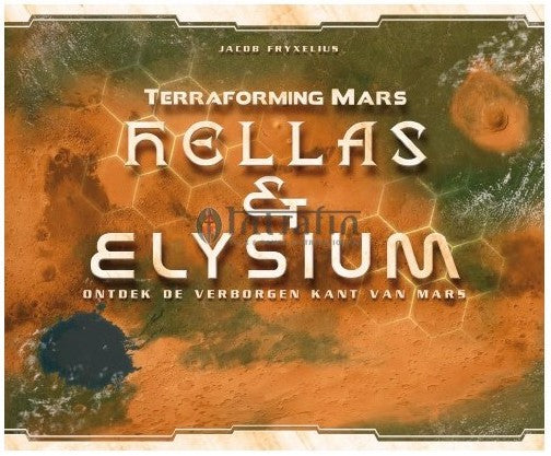 Terraforming Mars Hellas & Elysium NL