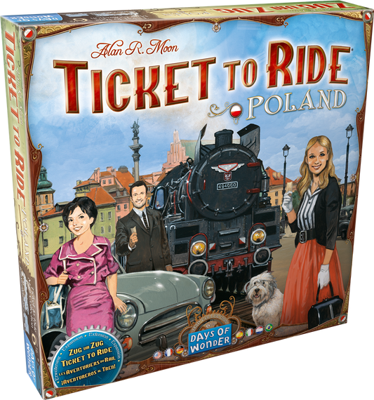 Ticket to Ride Poland